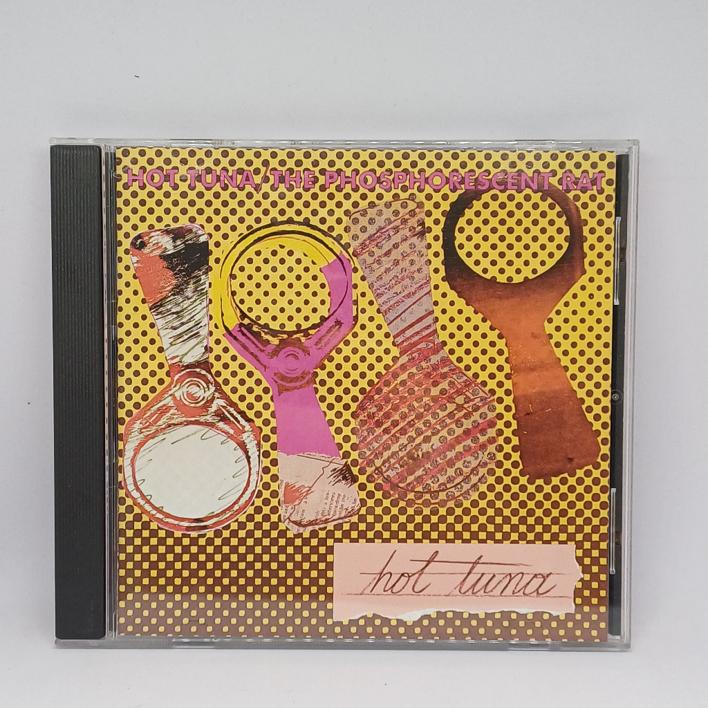 CD HOT TUNA THE PHOSPHORESCENT RAT IMPORTADO Shopee Brasil