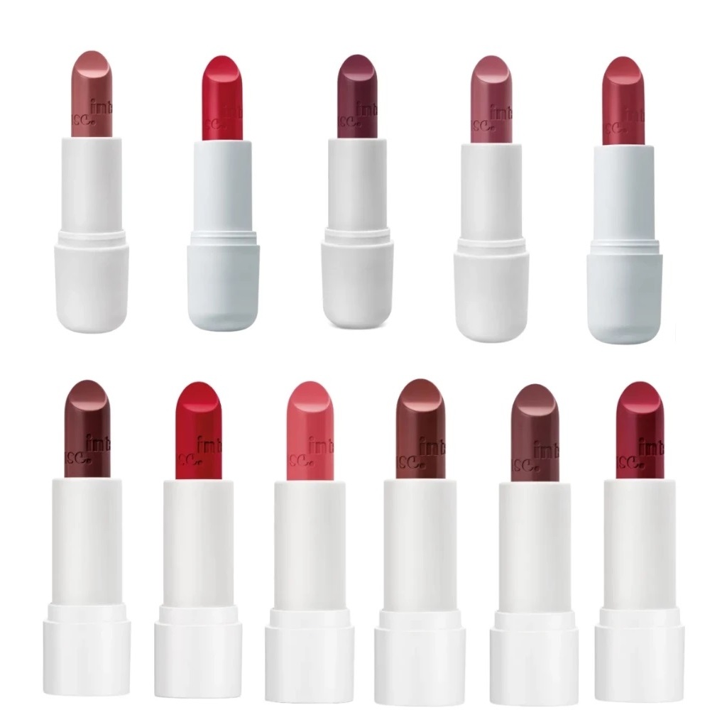 BATOM CREMOSO INTENSE G O BOTICARIO VERMELHO NUDE ROSA E OUTROS