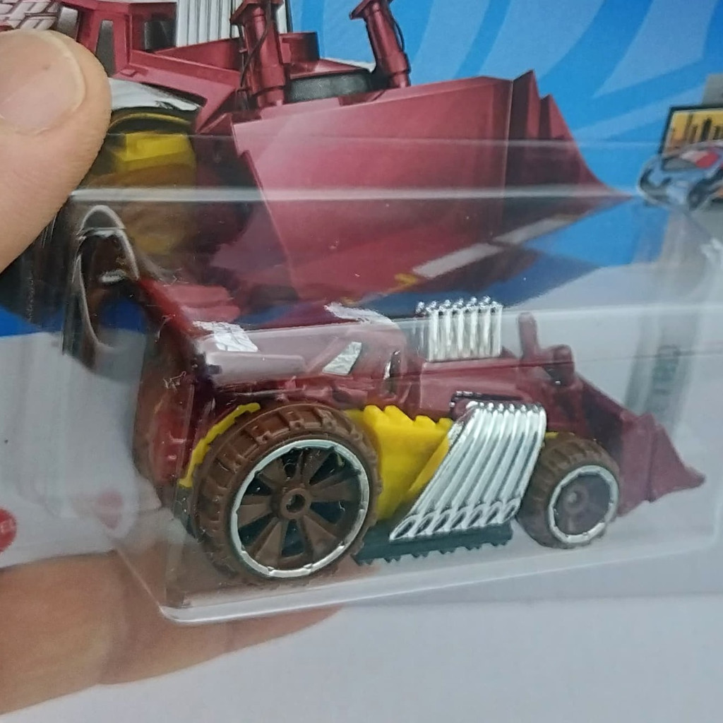 Hot Wheels Speed Dozer LETS RACE Shopee Brasil