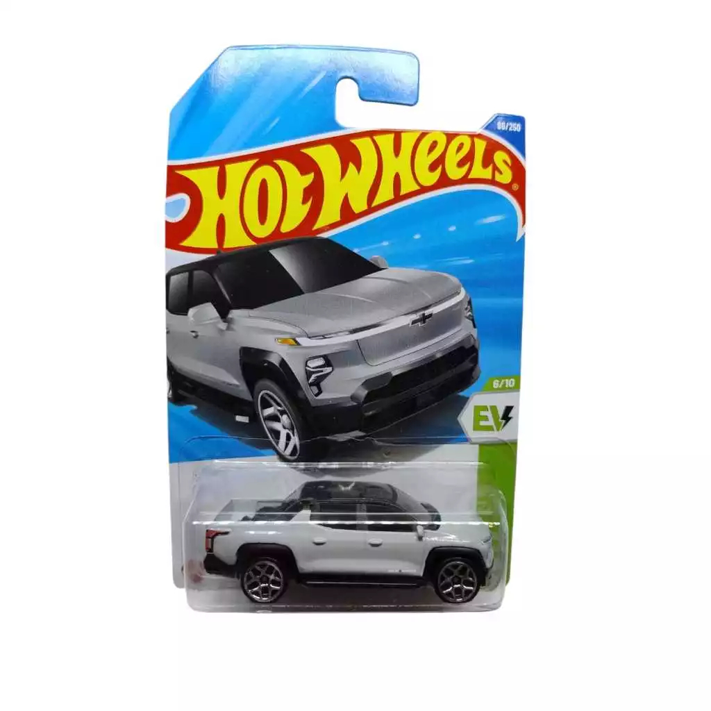 HOT WHEELS SILVERADO EV RST LOTE Shopee Brasil