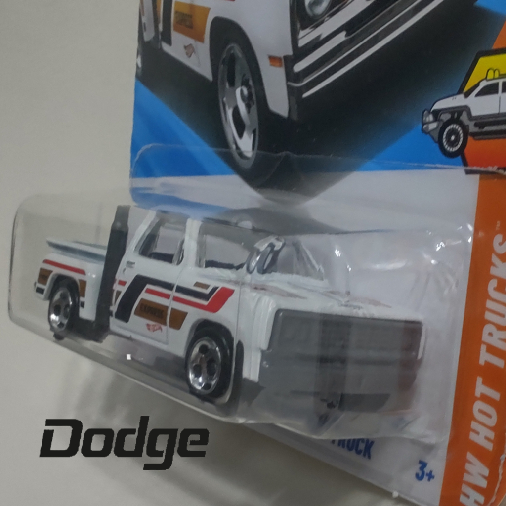 Hot Wheels Dodge Li L Red Express Pickup LACRADA ORIGINAL