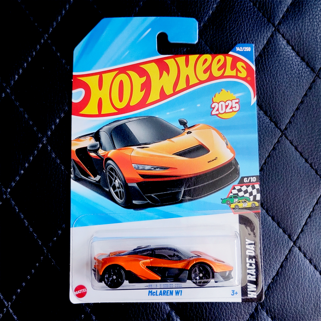 Hot Wheels McLaren W1 Lote G 2025 HW Race Day Shopee Brasil