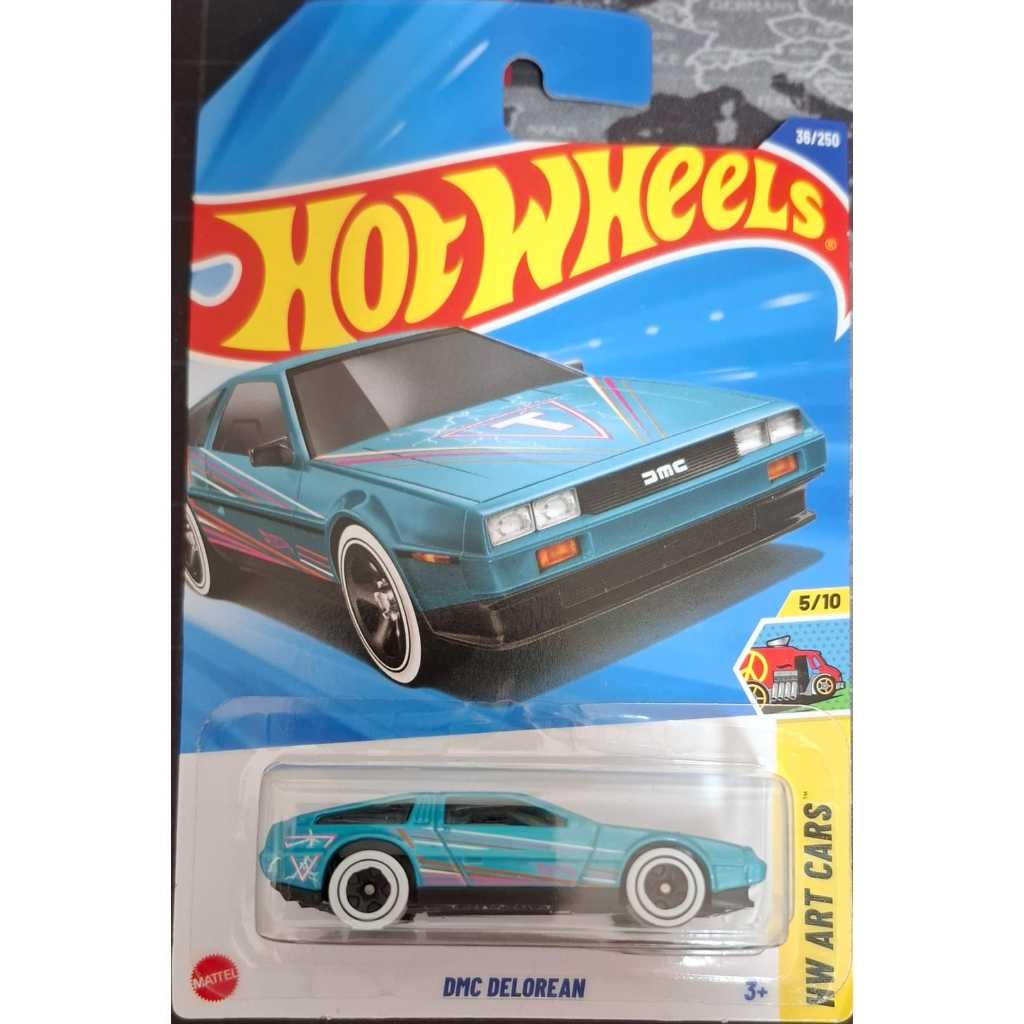 Hot Wheels DMC Delorean Lote G 2025 Cartela Longa HYX59 Shopee Brasil