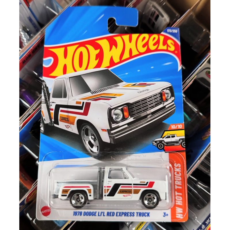 Hot Wheels Hot Trucks 2025 1978 Dodge Lil Red Express Truck Shopee