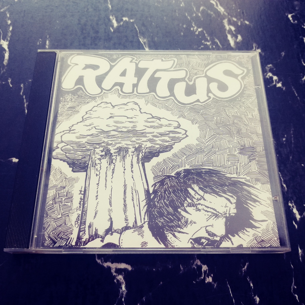RATTUS RATTUS CD RARO HARDCORE PUNK Shopee Brasil