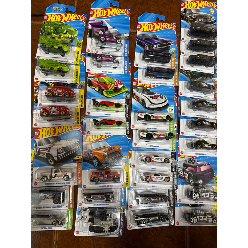 HOT WHEELS Lote H J 2025 vários modelos Shopee Brasil
