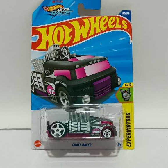 Hot Wheels Crate Racer NETFLIX LET S RACE EXPERIMOTORS MATTEL