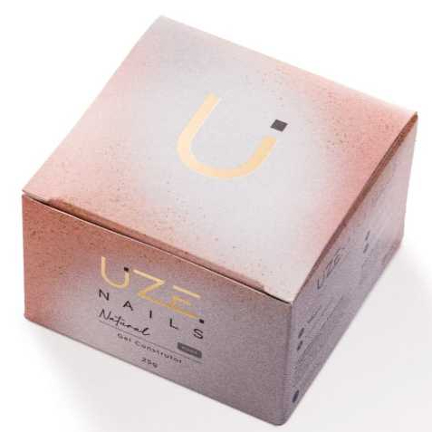 Gel Construtor Natural Nude Uze Nails G Shopee Brasil