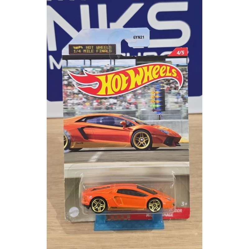 Hot Wheels Lamborghini Aventador 500HP Laranja Shopee Brasil
