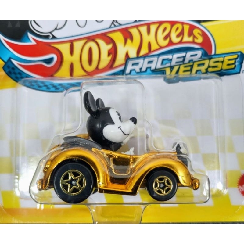 Hot Wheels Racer Verse Disney Mickey Mouse Special Edition Edi O