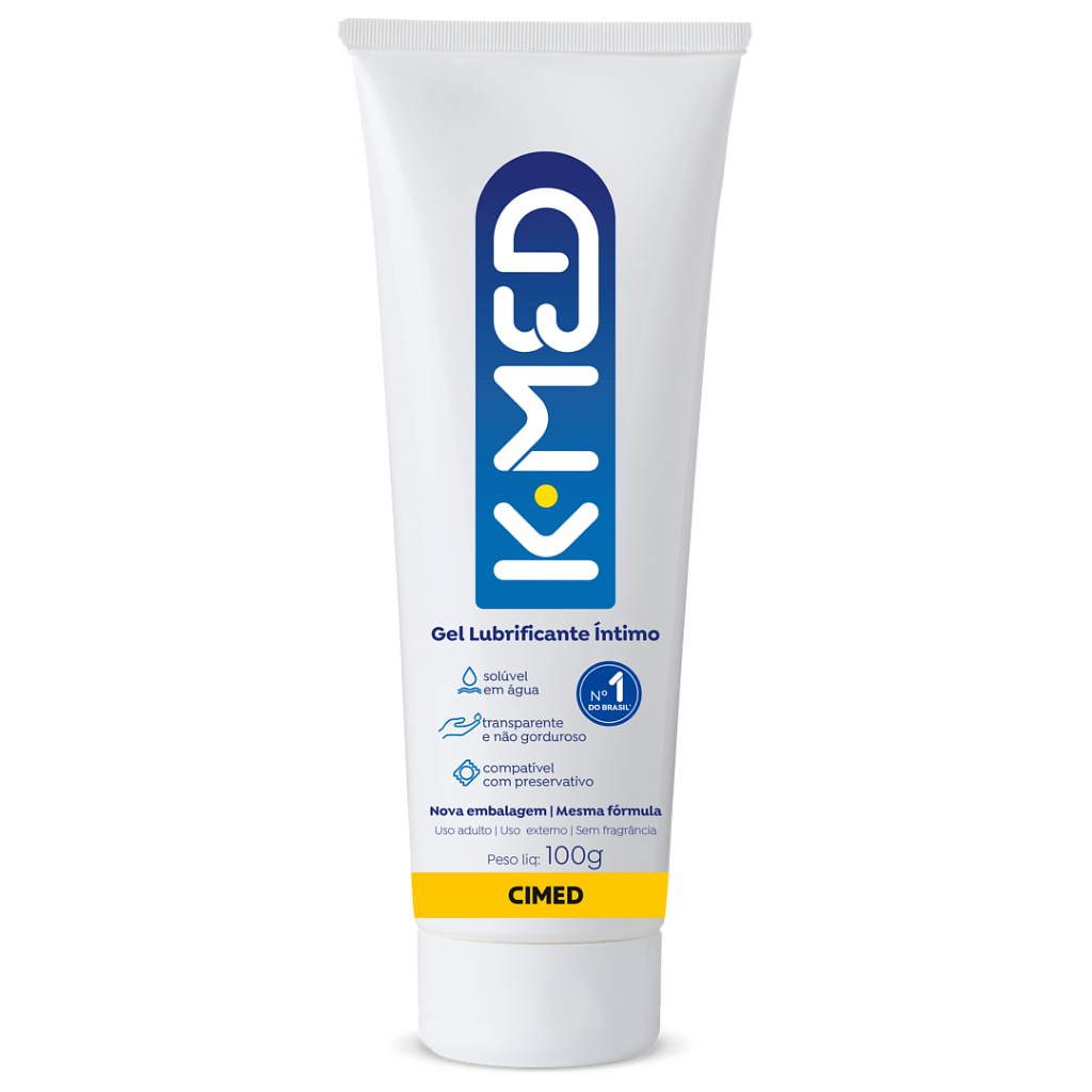 Gel Lubrificante Íntimo K MED à base de água g g g Sex Shop