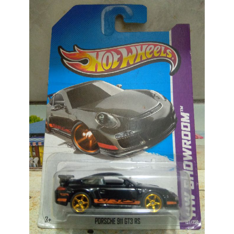 hot wheels Porsche gt RS edição personalizado pneus de