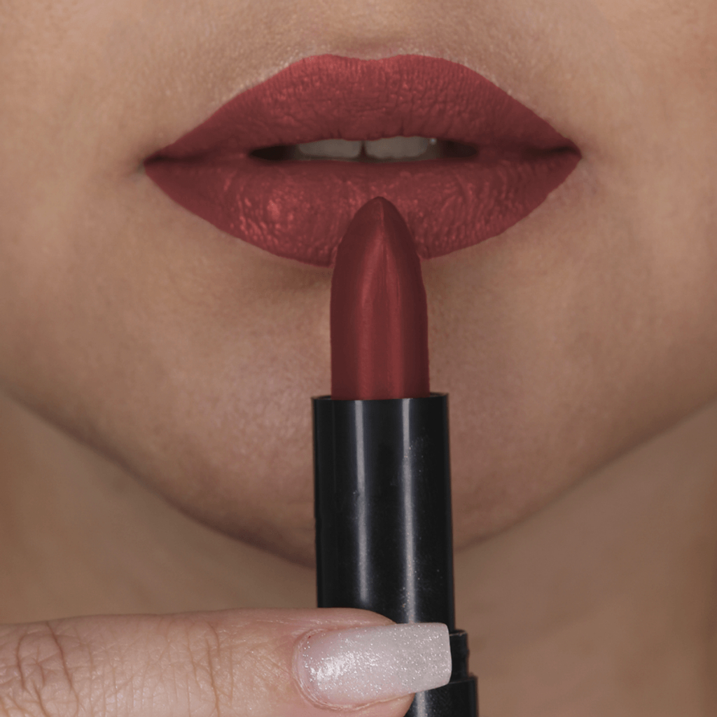 AR Maquiagem Batom Retinollike Bourbon Nude 3 8 G Shopee Brasil
