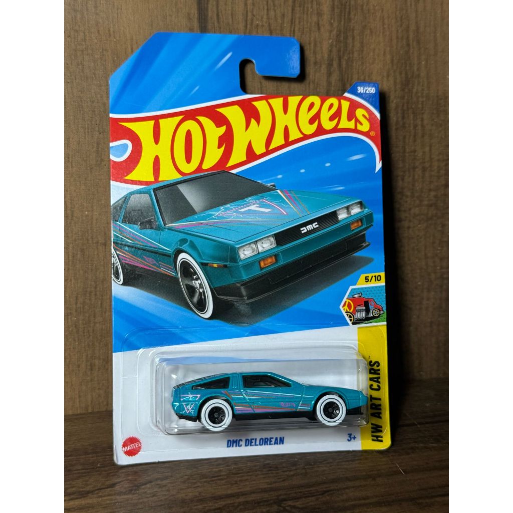 Hot Wheels DMC Delorean Shopee Brasil