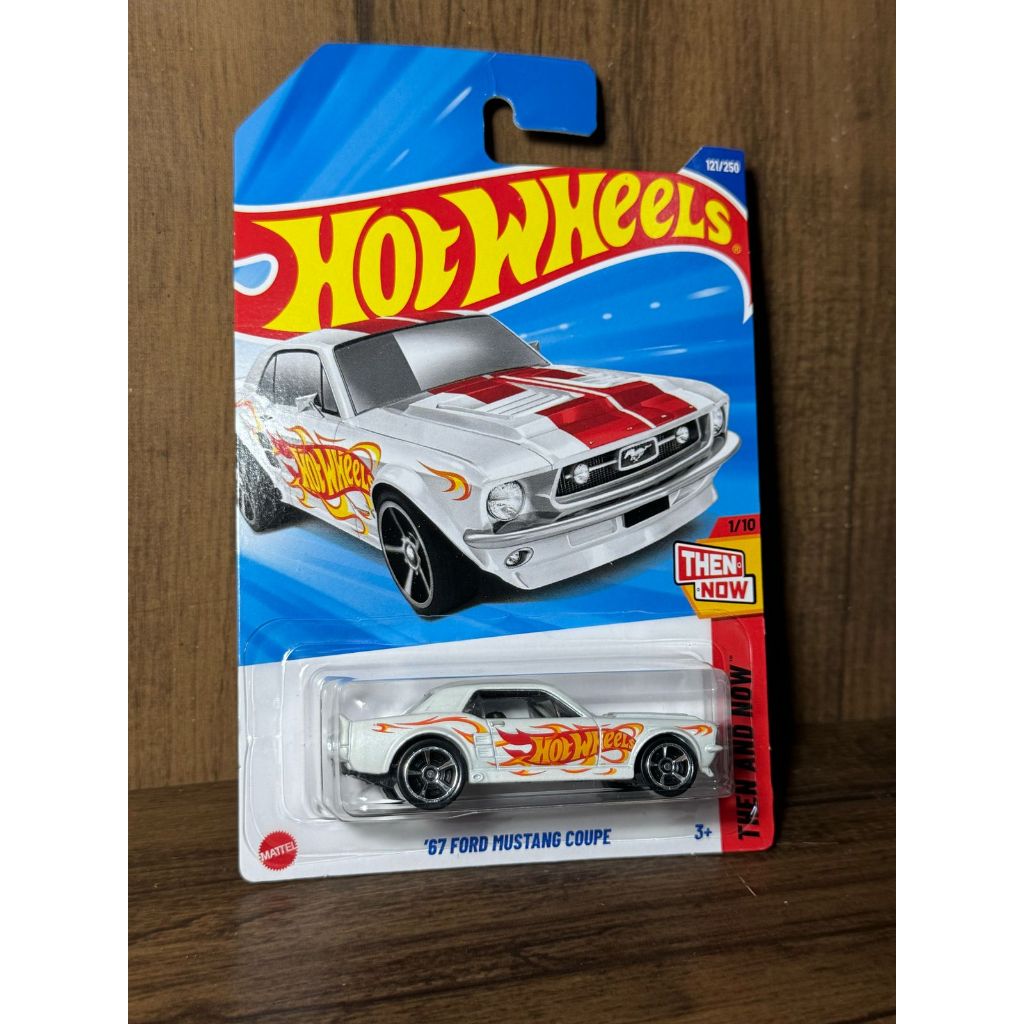 Hot Wheels 67 Ford Mustang Coupe Shopee Brasil