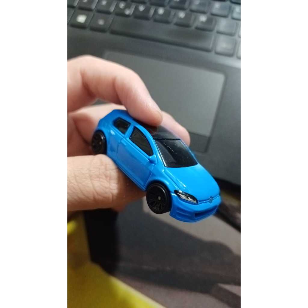 Miniatura Hot Wheels Volkswagen Golf MK7 EXCLUSIVO DE PACK Shopee Brasil