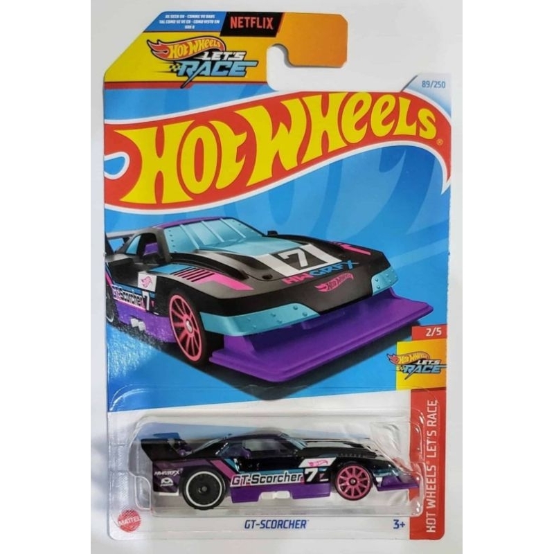 Hot Wheels GT SCORCHER Let s Race NETFLIX VELOCIDADE MÁXIMA Shopee Brasil