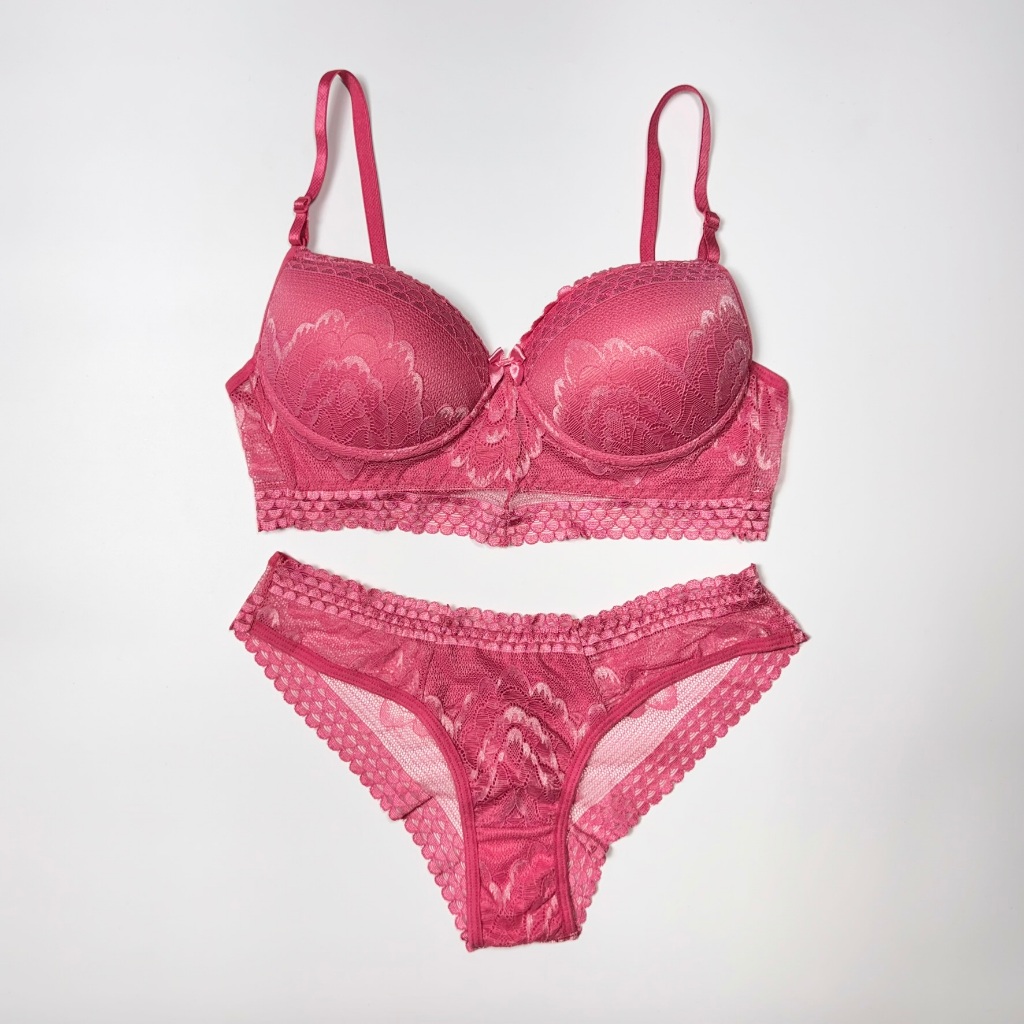 Conjunto Bojo Sutiã Renda Calcinha Sensual Super Conforto Lingerie