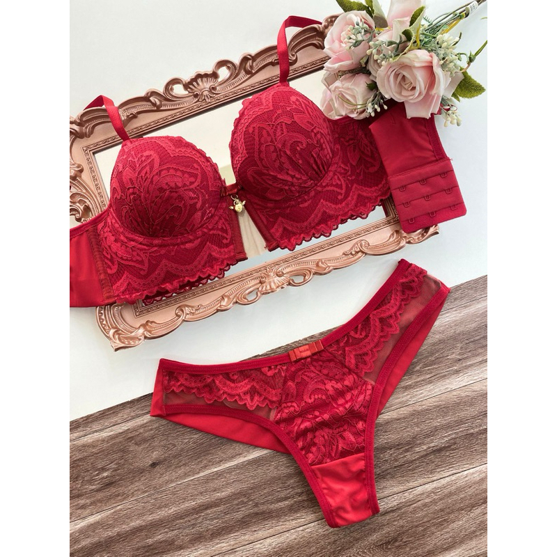 Lingerie Sexy De Luxo Renda Conjunto Lingerie Sensual Conjunto Calcinha