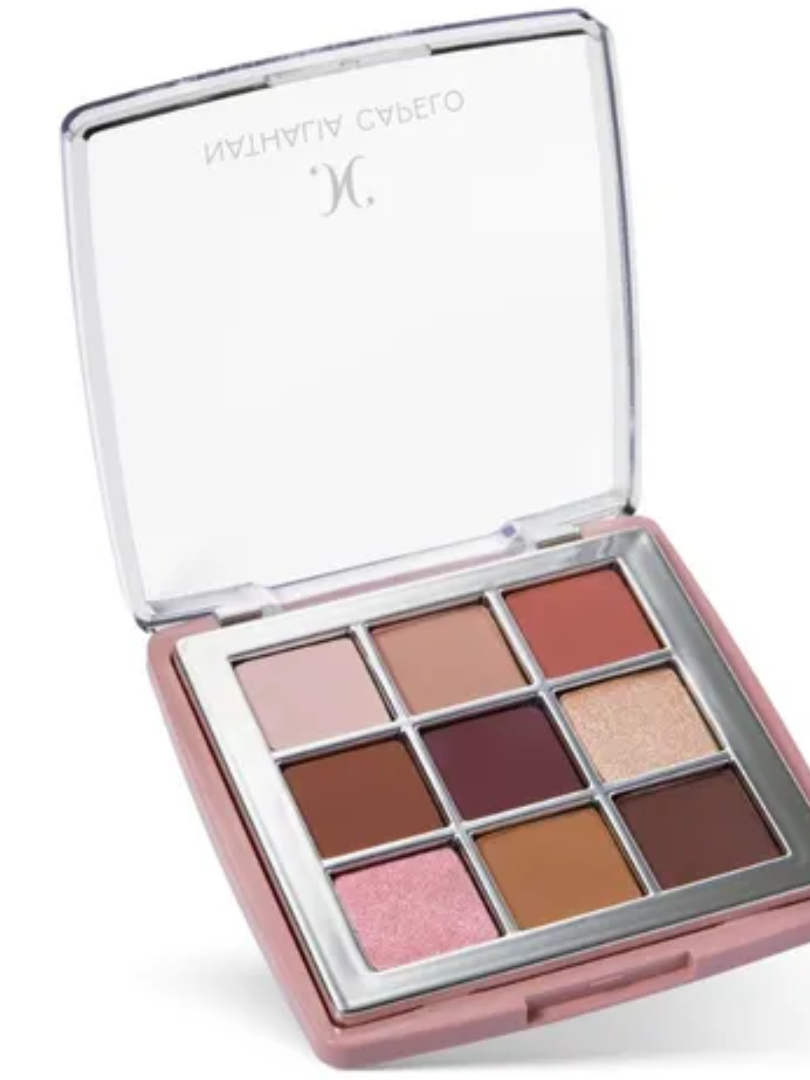 Lançamento Paleta de sombras Nude Glam Nathalia Capelo 9 cores