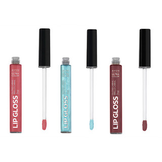 Avon Ultra Color Lip Gloss Labial Holo Shine Nude Glow Shopee Brasil