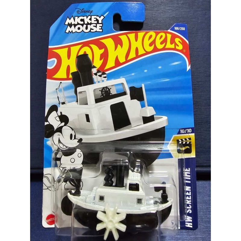 Disney Steamboat Barco Do Mickey Hot Wheels NOVO Shopee Brasil