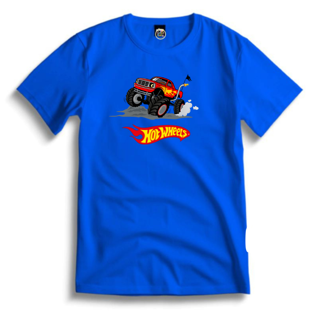 Camisa Camiseta Infantil Juvenil Unissex Hot Wheels Carro Shopee