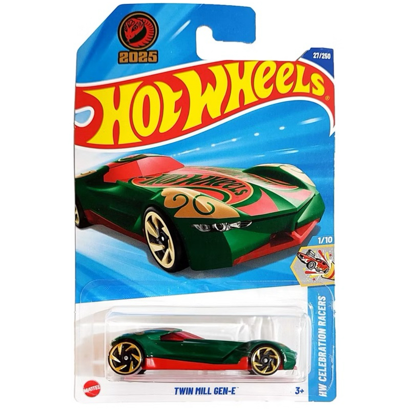 Hot Wheels Mattel HW Celebration Racers Twin Mill Gen E Lote B