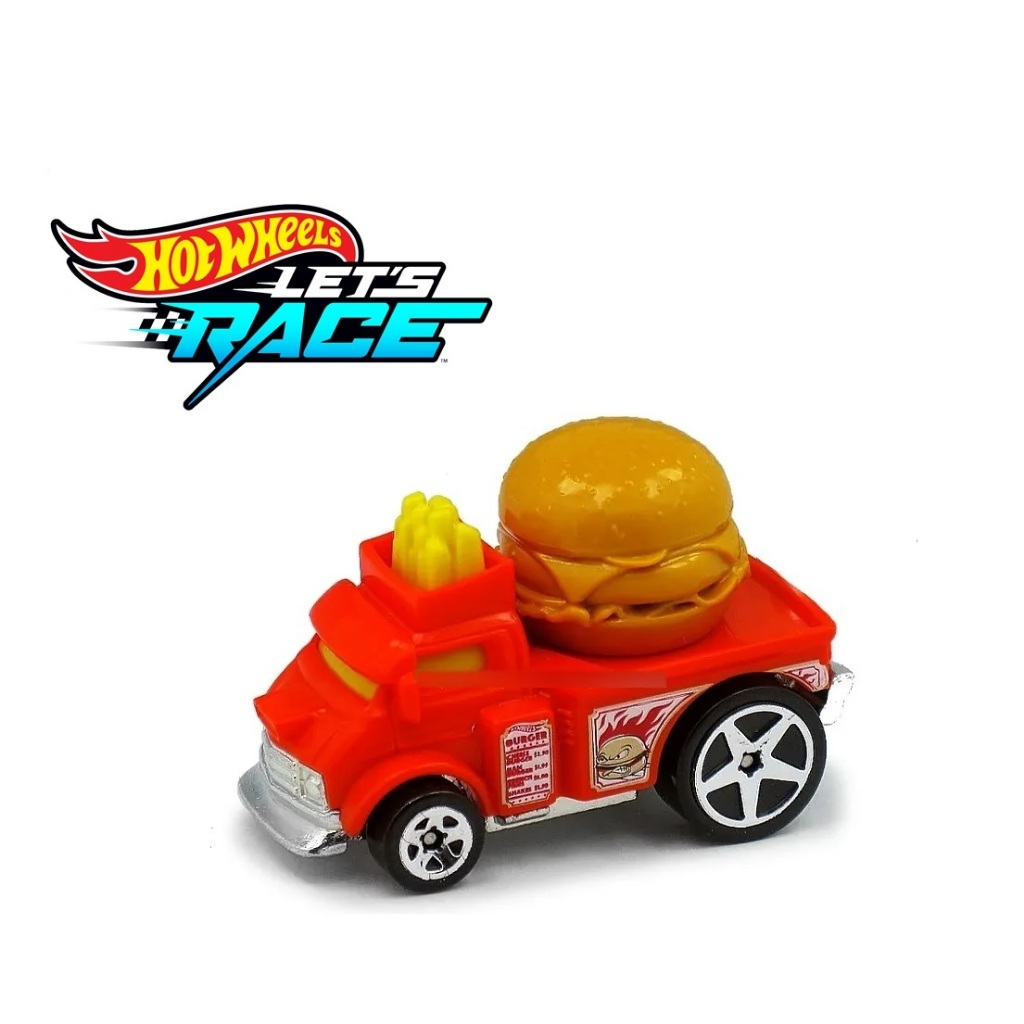 Hot wheels Carrinhos SÉRIE NETFLIX LETS RACE Original MATTEL
