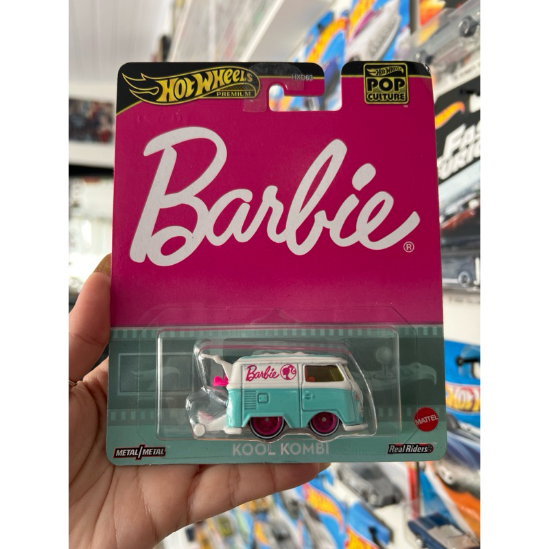 HOT WHEELS KOOL KOMBI BARBIE PREMIUM Shopee Brasil