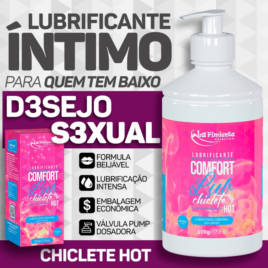 LUBRIFICANTE ÍNTIMO PARA QUEM TEM BAIXO DESEJO SEXUAL VERSÃO HOT LA