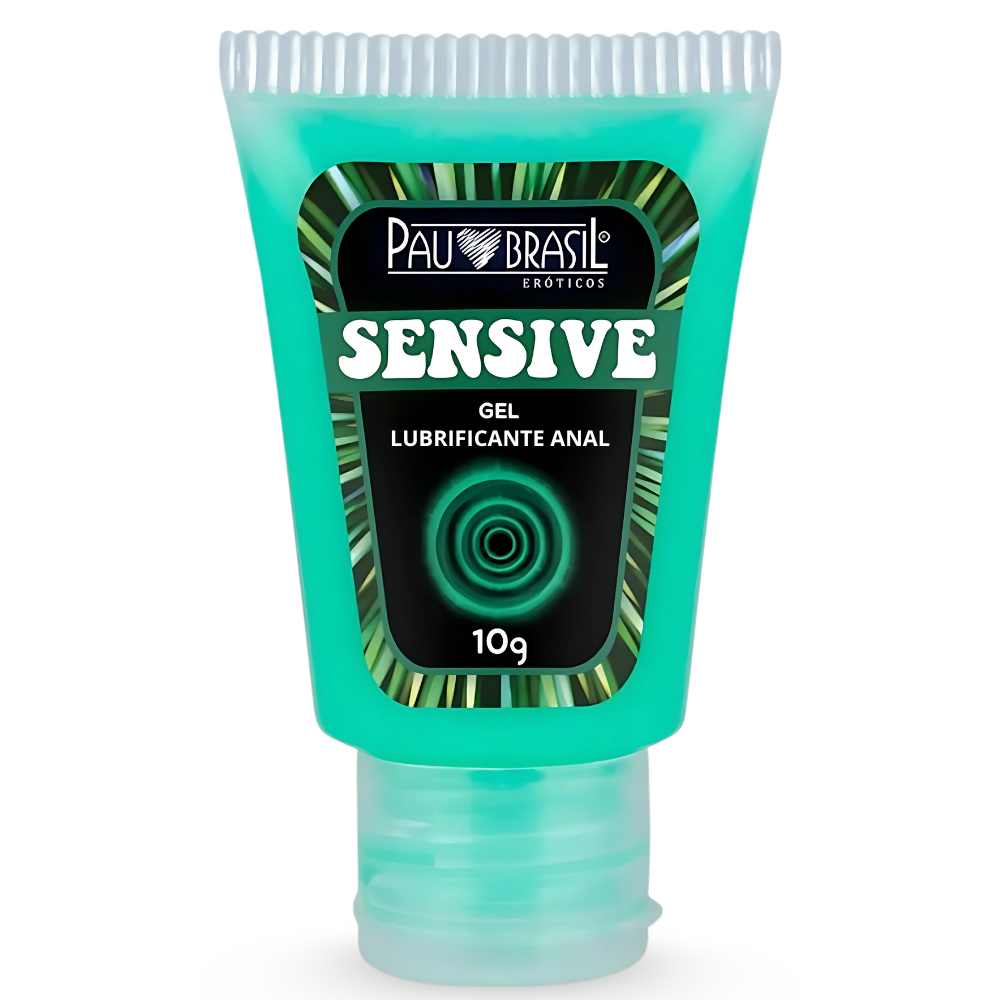 Lubrificante Íntimo Anal Sensive 10g La Pimenta Pau Brasil Sex Shop