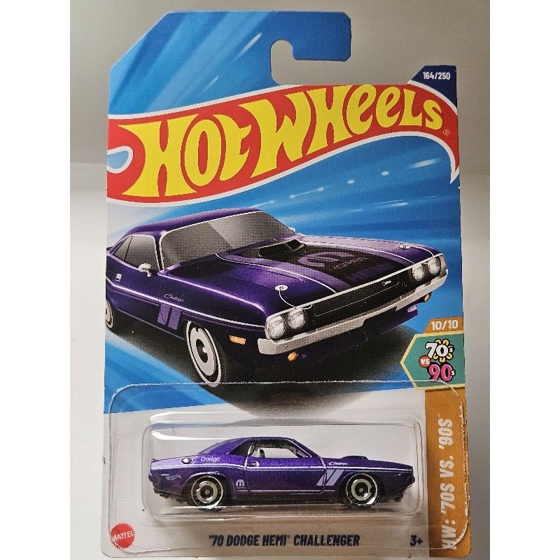 Hot Wheels 70 Dodge Hemi Challenger 2025 Shopee Brasil