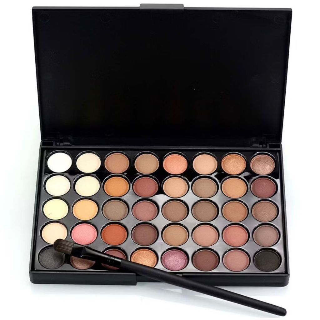 Paleta De Sombras 40 Cores NUDE Shopee Brasil