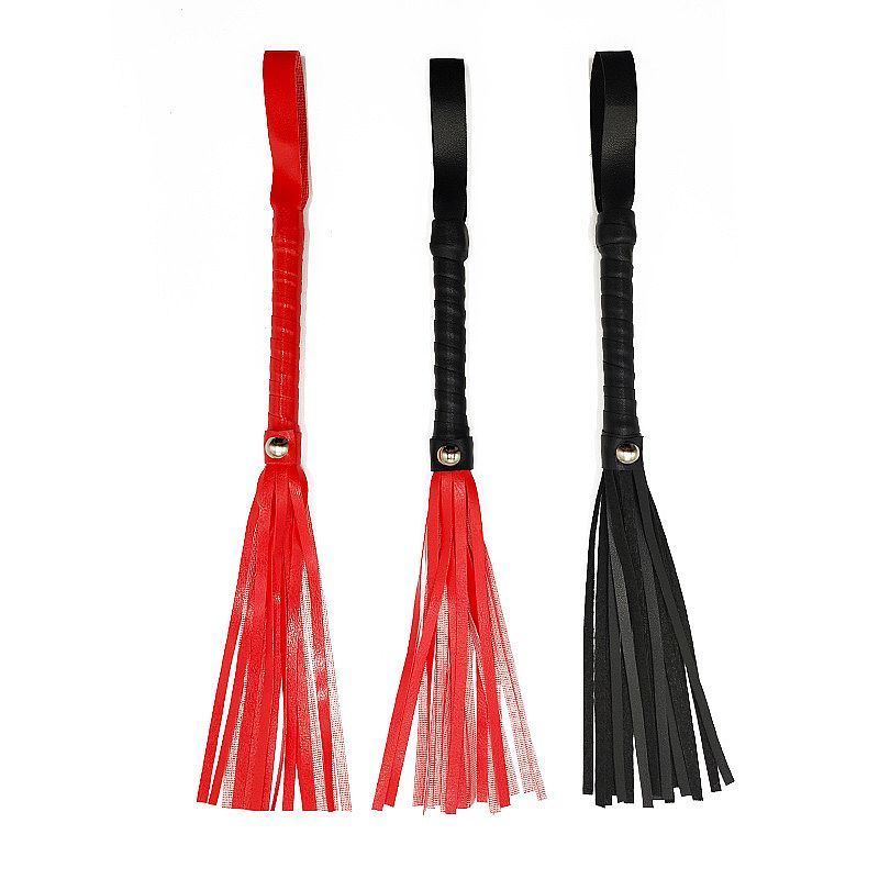 Chicote De Luxo Em Tiras Flogger Cm Bondage Sadomasoquismo Fetiche BDSM Sex Shop Shopee Brasil