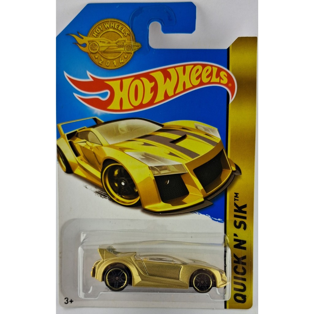 Hot Wheels Quick N Sik Shopee Brasil