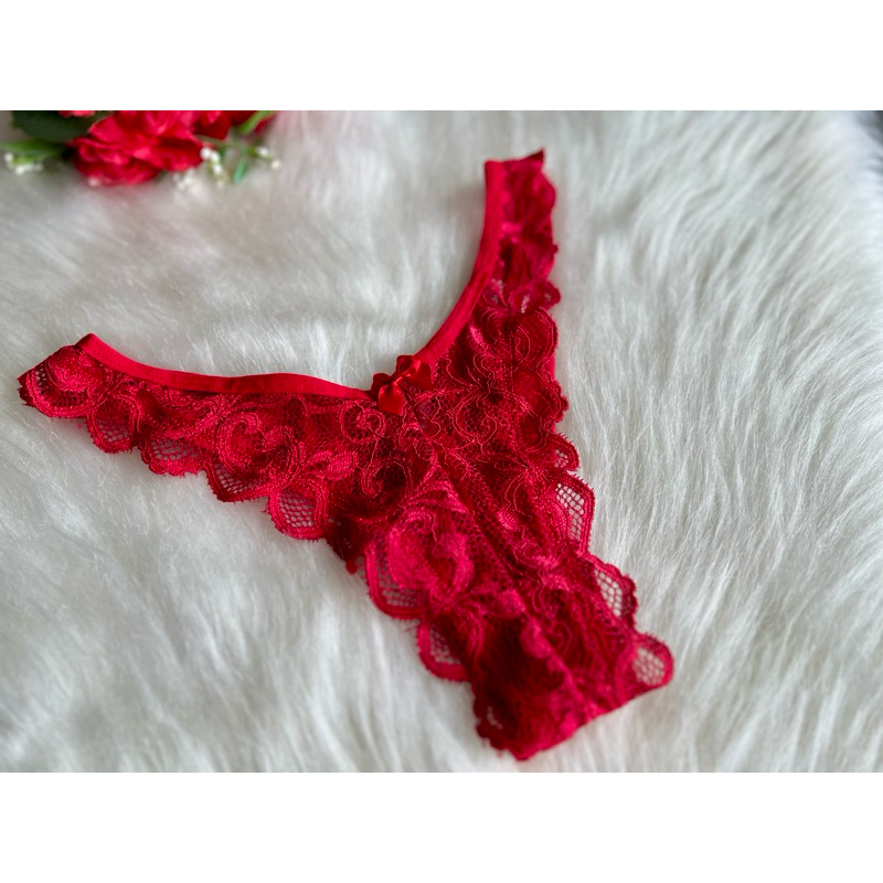 Kit 5 Peças Calcinha Fio Duplo Femenina Lingerie mais Conforto