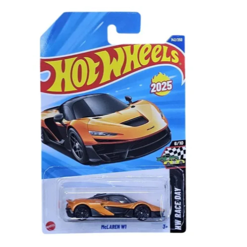 Hot Wheels Mclaren W1 Hw Race Day Miniatura Lote G 2025 1 65 Shopee