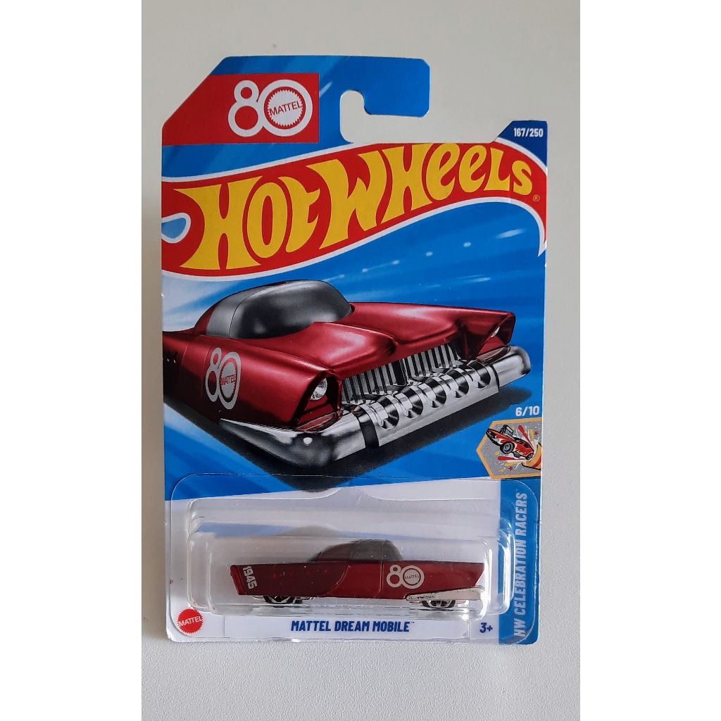 HOT WHEELS HW CELEBRATION RACERS MATTEL DREAM MOBILE Shopee Brasil