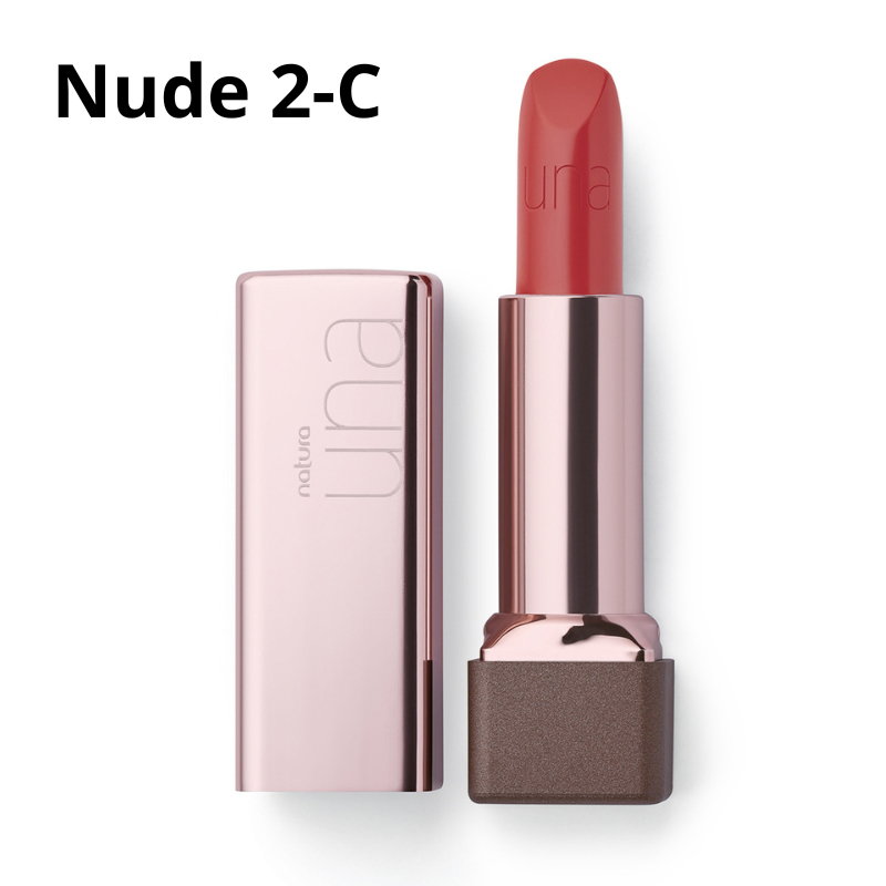 Batom Hidratante FPS 25 Una Nude 2C Natura Shopee Brasil