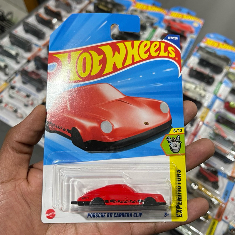 Porsche 911 Carrera Clip Hot Wheels Lote K 2025 Shopee Brasil