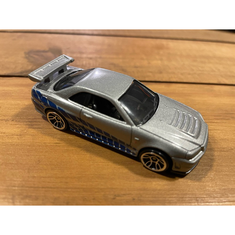 Hot Wheels Nissan Skyline GT R R Fast And Furious Velozes E