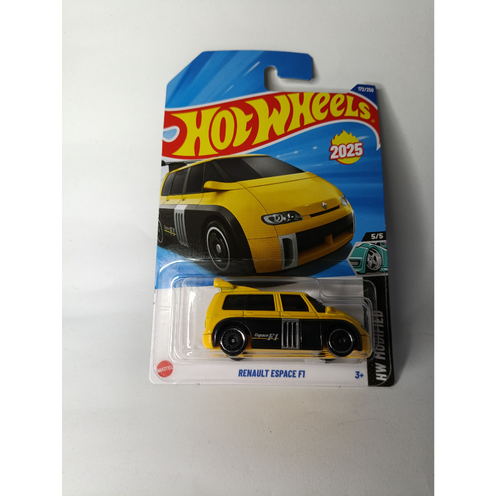 Hot Wheels RENAULT ESPACE F1 Shopee Brasil