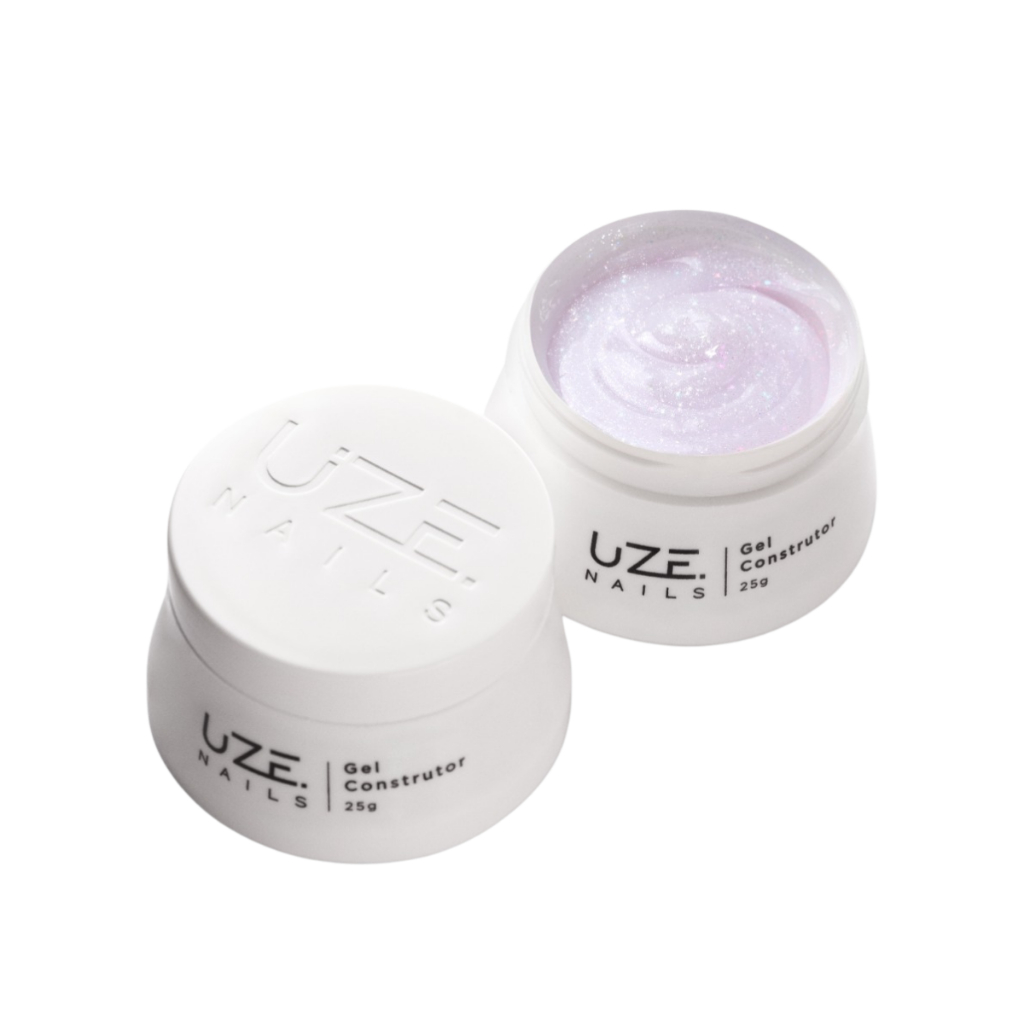 Uze Nails Gel 25g Star Pink White Nude Cor À Escolher Shopee Brasil