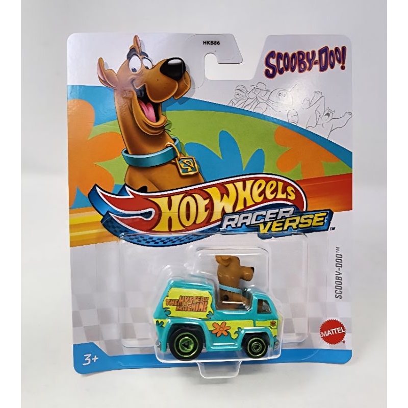 Hot Wheels Racers Verse 2025 Scooby Doo Venom Bob Esponja Gremlins