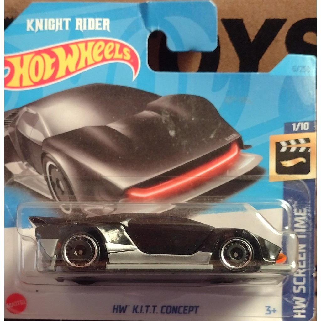 Hot Wheels Hw K I T T Concept Knight Rider Super Maquina Lote
