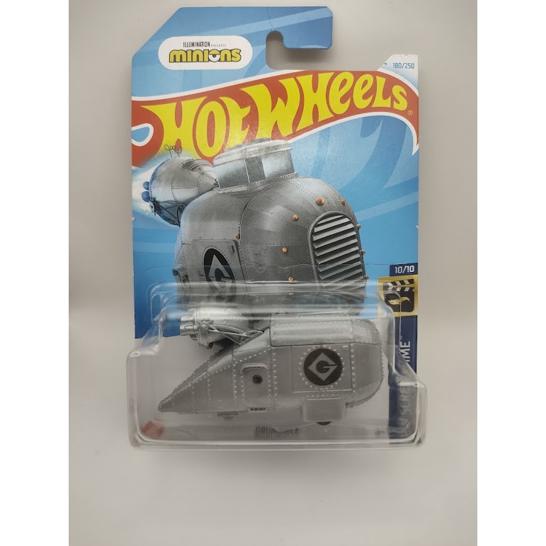 Hot Wheels Minions Grumobile Meu Malvado Favorito MEU