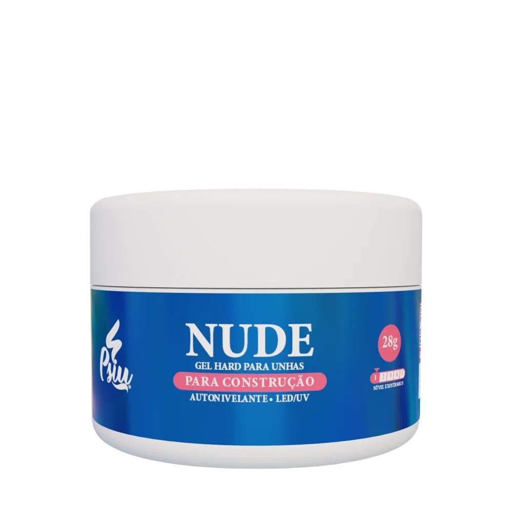 Gel Autonivelante Hard P Unhas Nude Psiu G Shopee Brasil