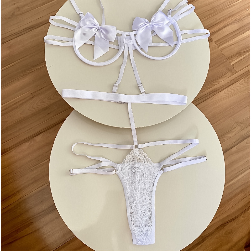 BORY SEXY LAÇAROTE LINGERIE Moda Feminina de Renda Sensual
