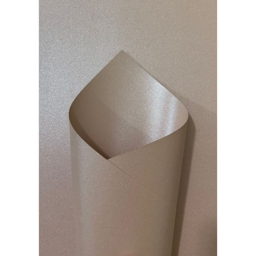 Papel Cart O Nude Perolado Rose Gold G Liso A Cartolina Premium